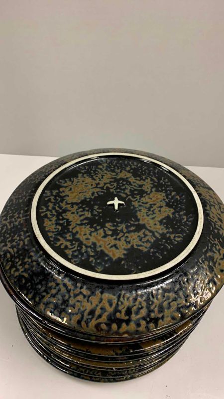 Photo 1 of 11-ASIAN INSPIRED DINNER PLATES 10”WIDE