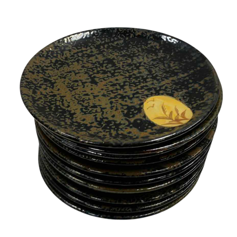 Photo 1 of 11-ASIAN INSPIRED DINNER PLATES 10”WIDE