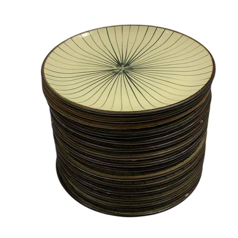 Photo 1 of 15-ASIAN INSPIRED DINNER PLATES 10”WIDE