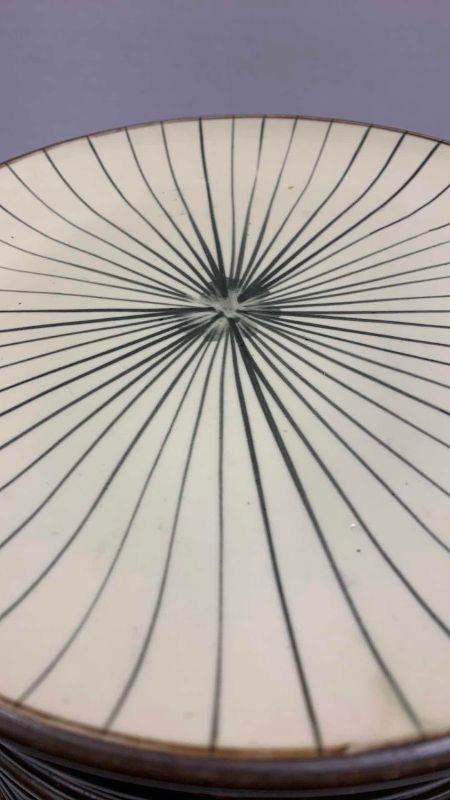 Photo 1 of 15-ASIAN INSPIRED DINNER PLATES 10”WIDE