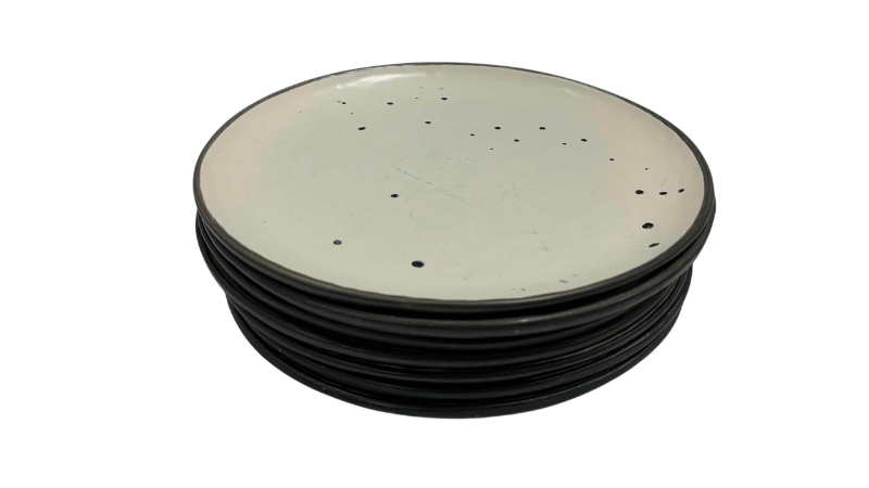 Photo 1 of 7-GIBSON ELITE SALAD PLATES 8.5” DIAMETER