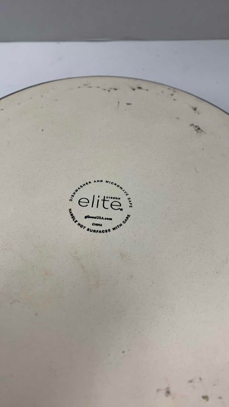 Photo 1 of 7-GIBSON ELITE SALAD PLATES 8.5” DIAMETER