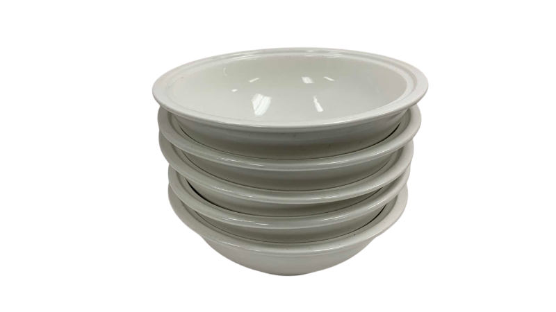 Photo 1 of 5-DEEP DISH PASTA BOWLS 10” X 3”
