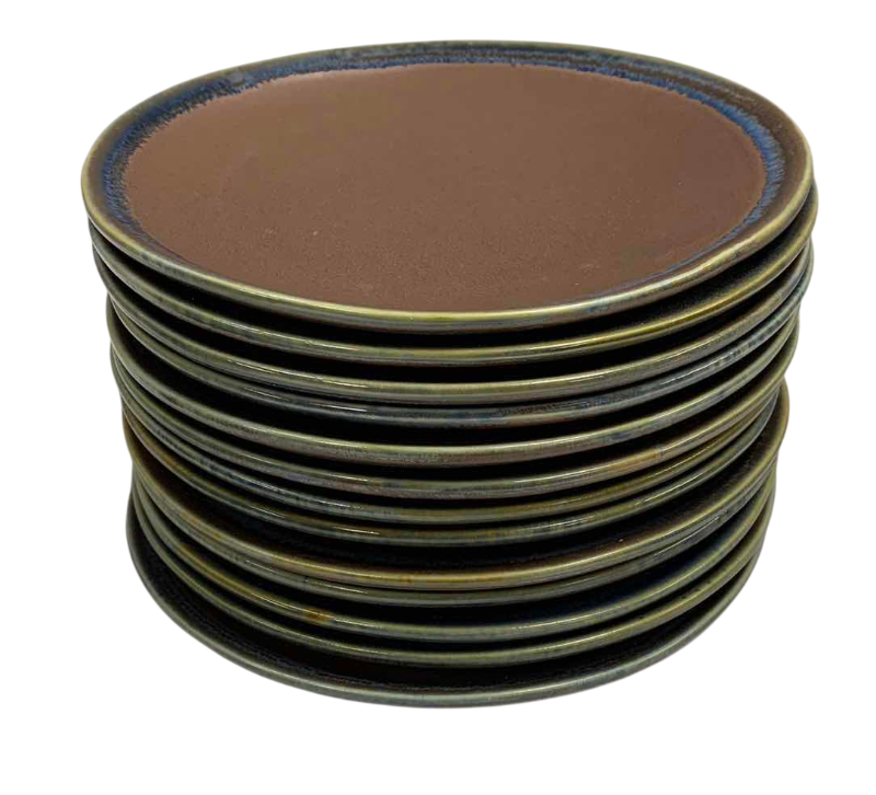 Photo 1 of 13-LIBBEY WORLD TABLEWARE HEDON-1 HEDONITE SALAD PLATES