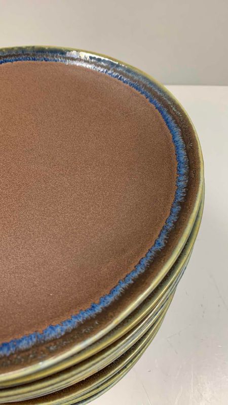 Photo 1 of 13-LIBBEY WORLD TABLEWARE HEDON-1 HEDONITE SALAD PLATES