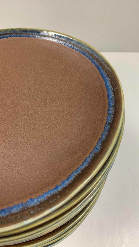 Photo 1 of 13-LIBBEY WORLD TABLEWARE HEDON-1 HEDONITE SALAD PLATES