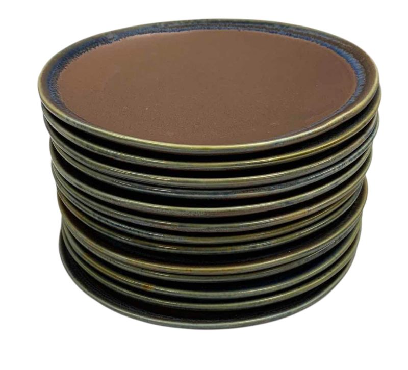 Photo 1 of 13-LIBBEY WORLD TABLEWARE HEDON-1 HEDONITE SALAD PLATES