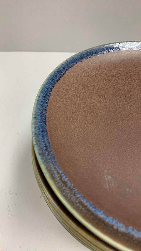 Photo 1 of 12-LIBBEY WORLD TABLEWARE HEDON-1 HEDONITE SALAD PLATES