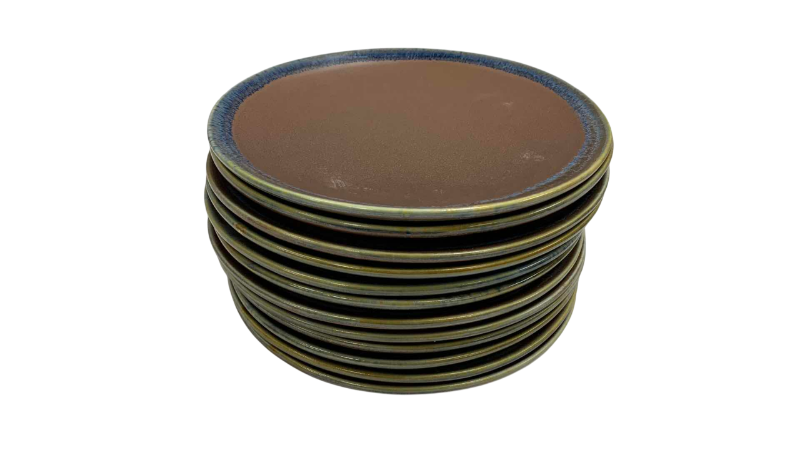 Photo 1 of 12-LIBBEY WORLD TABLEWARE HEDON-1 HEDONITE SALAD PLATES