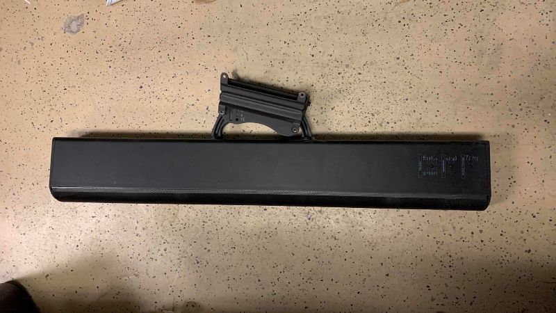 Photo 1 of JBL CBT CONSTANT BAND TECHNOLOGY SOUND BAR MODEL CBT 100LA-1 WITH WALL MOUNT
