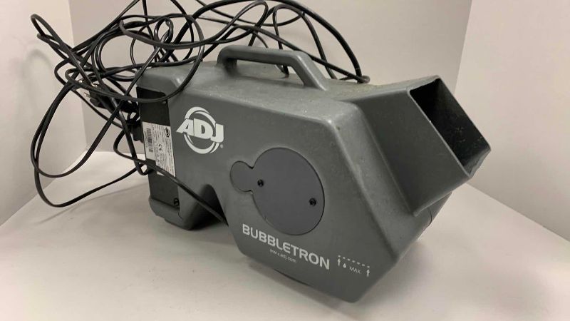 Photo 1 of BUBBLETRON PORTABLE HIGH OUTPUT BUBBLE MACHINE