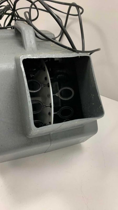 Photo 1 of BUBBLETRON PORTABLE HIGH OUTPUT BUBBLE MACHINE