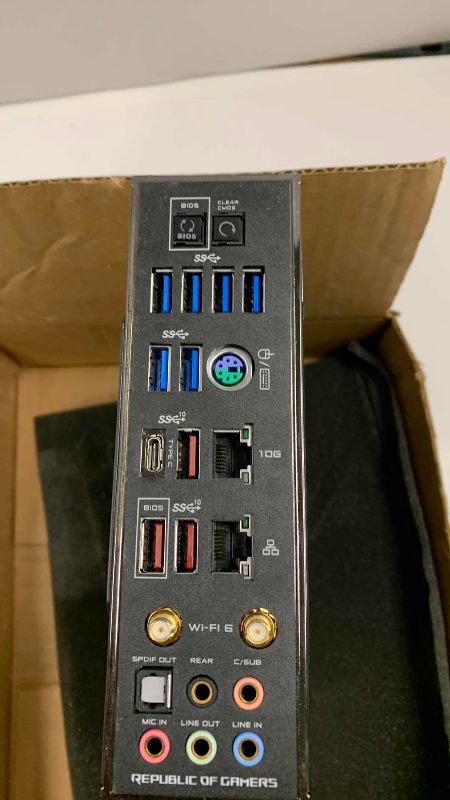 Photo 1 of COMPUTER MAXIMUS XII MOTHERBOARD