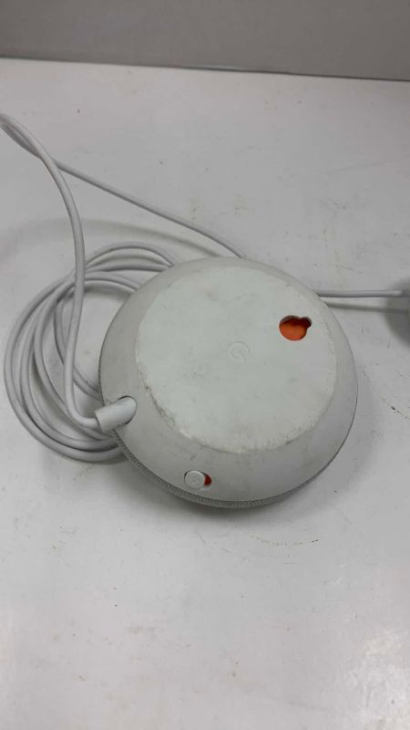 Photo 1 of GOOGLE HOME MINI SMART SPEAKER
