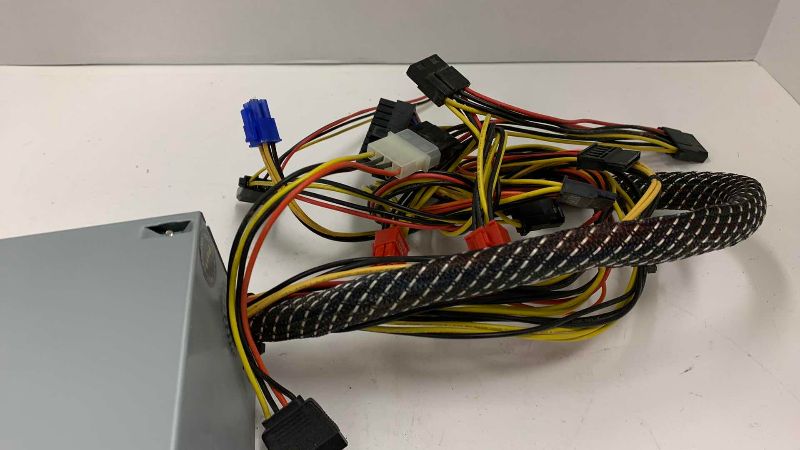 Photo 1 of KINGWIN 610 WATT COMPUTER POWER SUPPLY MODEL ABT-610MM