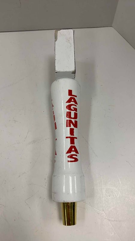 Photo 1 of LAGUNITAS IPA INDIA PALE ALE BEER TAP HANDLE