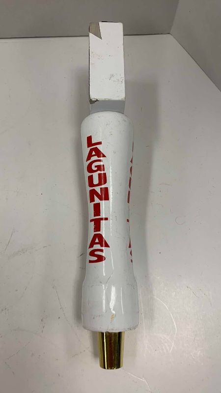 Photo 1 of LAGUNITAS IPA INDIA PALE ALE BEER TAP HANDLE