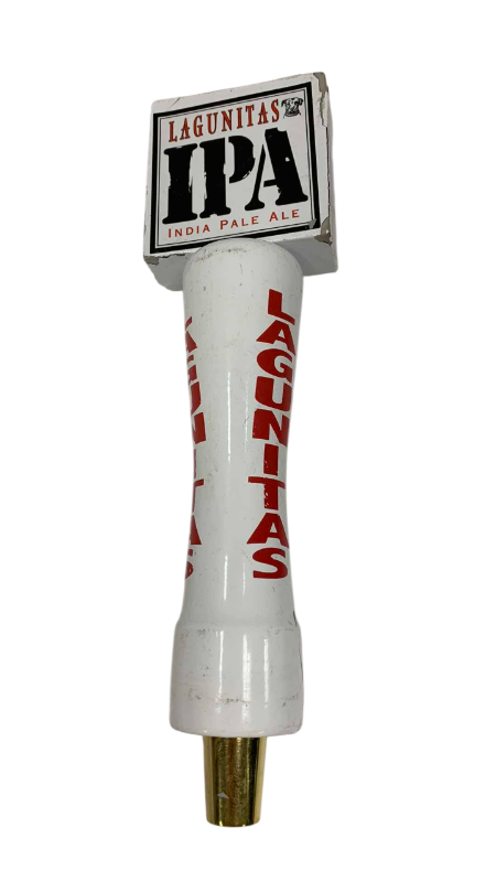 Photo 1 of LAGUNITAS IPA INDIA PALE ALE BEER TAP HANDLE