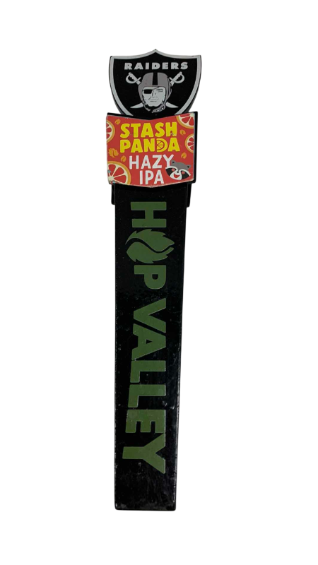 Photo 1 of LAS VEGAS RAIDERS HOP VALLEY STASH PANDA BEER TAP