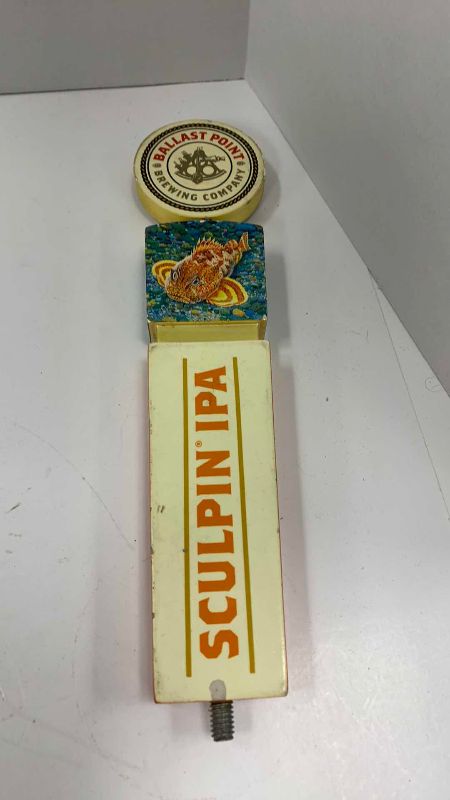 Photo 1 of BALLAST POINT SCULPIN IPA BEER TAP
