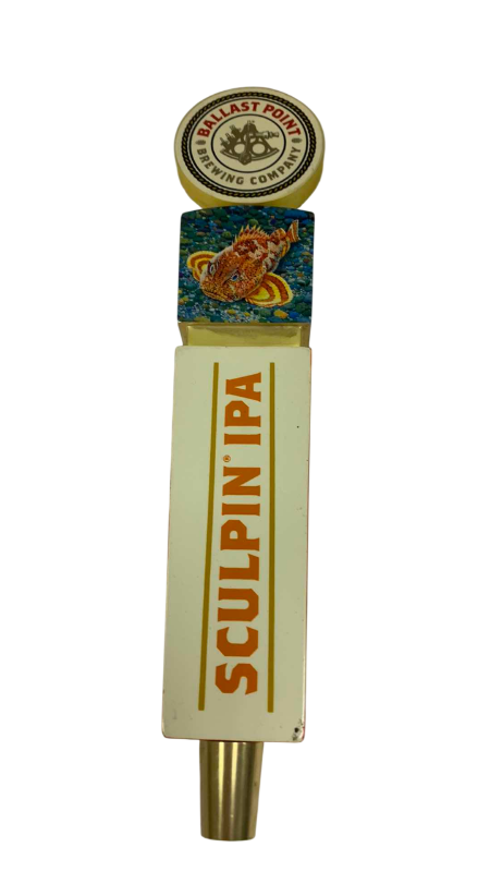 Photo 1 of BALLAST POINT SCULPIN IPA BEER TAP