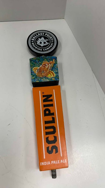 Photo 1 of BALLAST POINT SCULPIN IPA BEER TAP