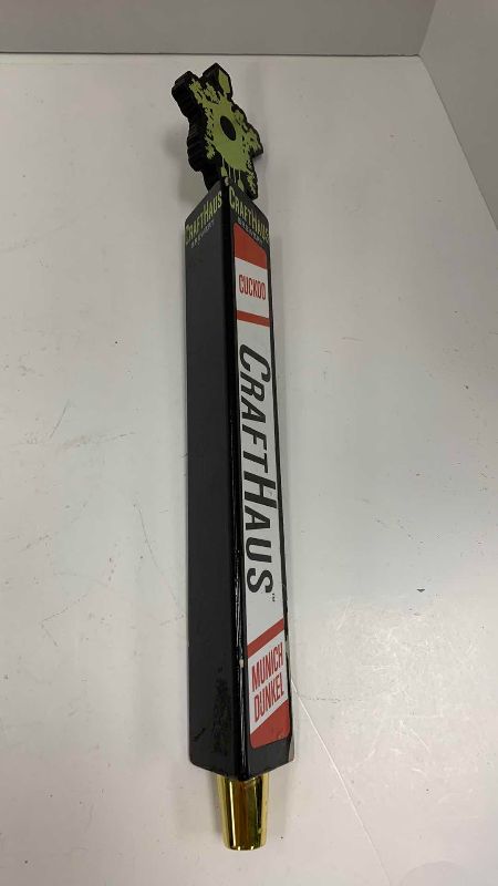 Photo 1 of CRAFTHAUS CUCKOO MUNICH DUNKEL BEER TAP