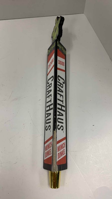 Photo 1 of CRAFTHAUS CUCKOO MUNICH DUNKEL BEER TAP