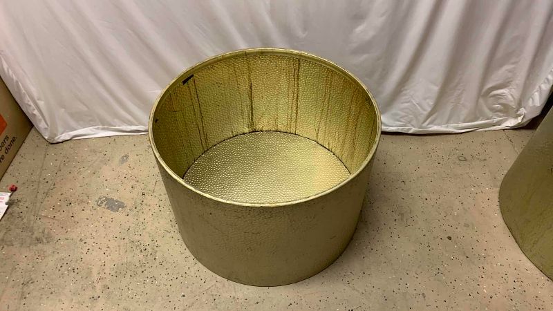 Photo 1 of METAL PLANTER 26” X 17”