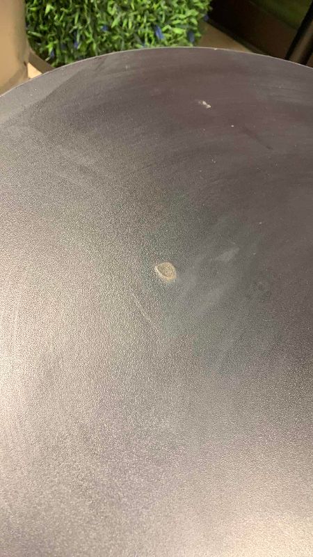 Photo 1 of 2 ROUND BAR TABLES 24” H 29”