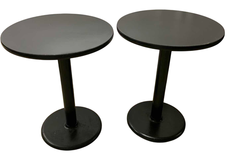 Photo 1 of 2 ROUND BAR TABLES 24” H 29”