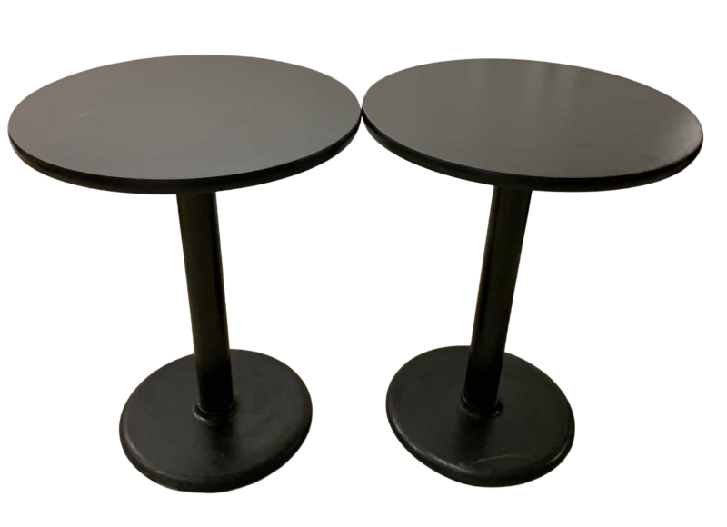 Photo 1 of 2 ROUND BAR TABLES 24” H 29”