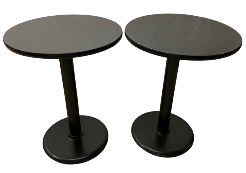 Photo 1 of 2 ROUND BAR TABLES 24” H 29”