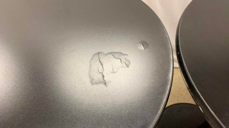 Photo 1 of 2 ROUND BAR TABLES 24” H 29”