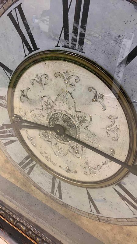 Photo 1 of LARGE CLOCK WALL DECOR 50” X 50”