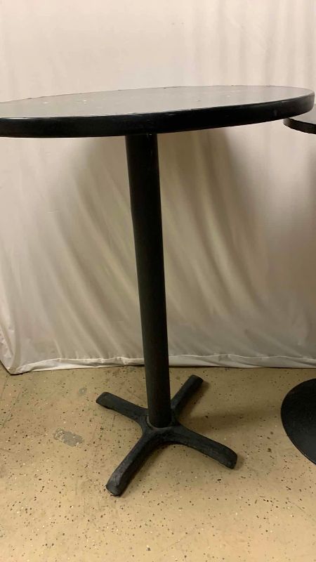 Photo 1 of 2 BAR COCKTAIL TABLES 24” X 42”
