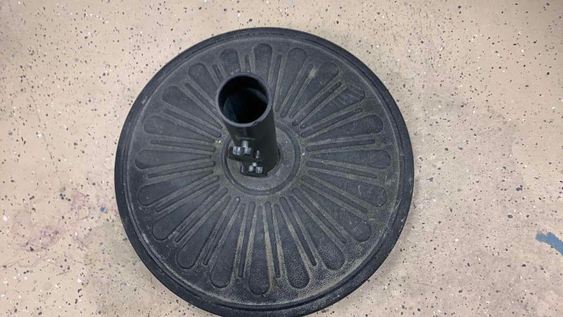 Photo 1 of METAL UMBRELLA STAND 20”