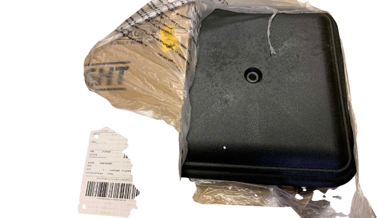 Photo 1 of BLACK LAWN UMBRELLA STAND