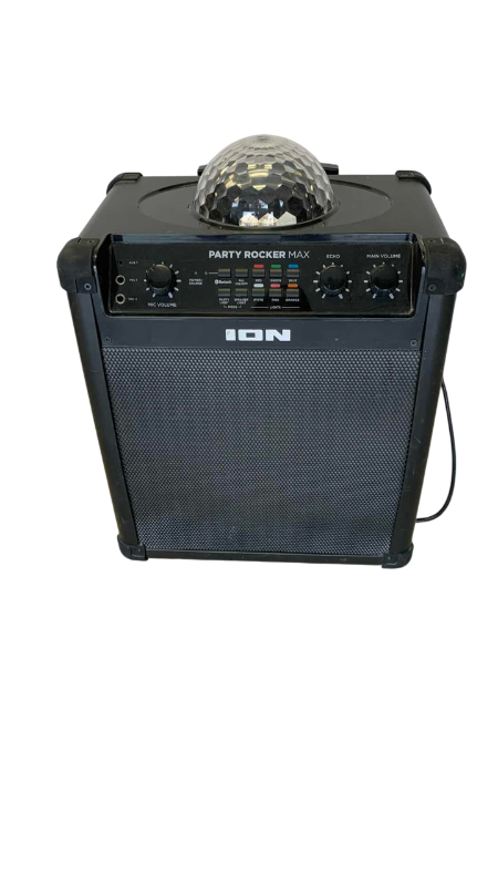 Photo 1 of ION PARTY ROCKER MAX KARAOKE MACHINE WITH MICROPHONE