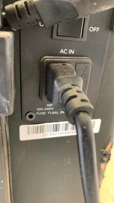 Photo 1 of ION PARTY ROCKER MAX KARAOKE MACHINE WITH MICROPHONE