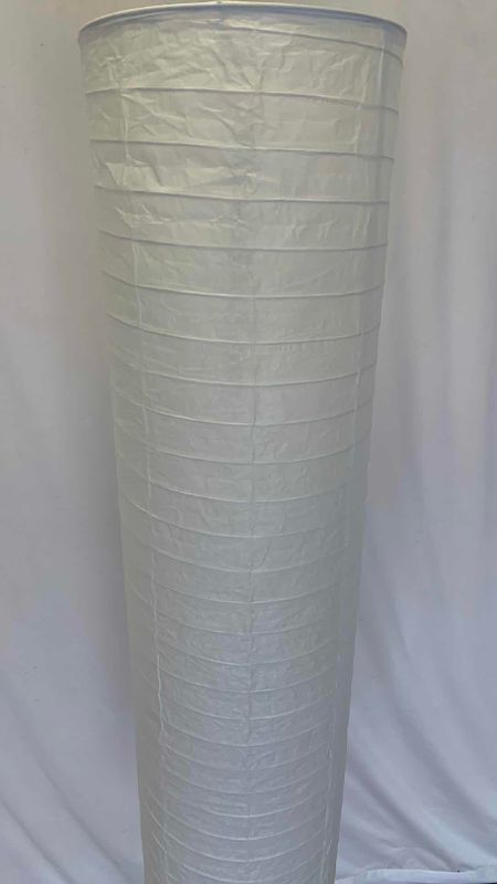 Photo 1 of JAPANESE PAPER FLOOR LAMP 53”