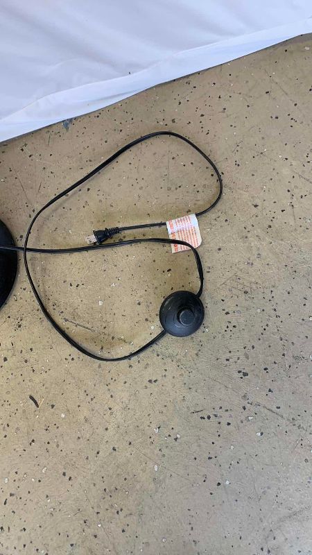 Photo 1 of JAPANESE PAPER FLOOR LAMP 53”