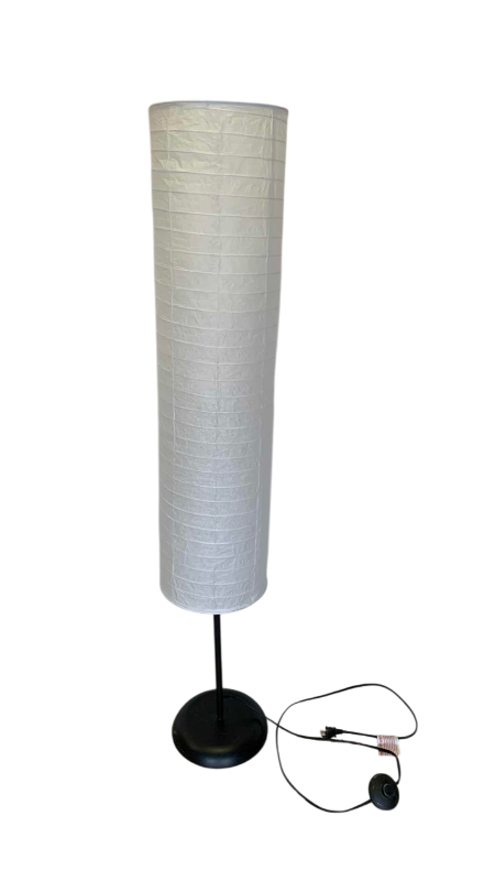 Photo 1 of JAPANESE PAPER FLOOR LAMP 53”