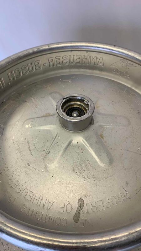 Photo 1 of ANHEUSER BUSCH INC. FULL SIZE BEER KEG
