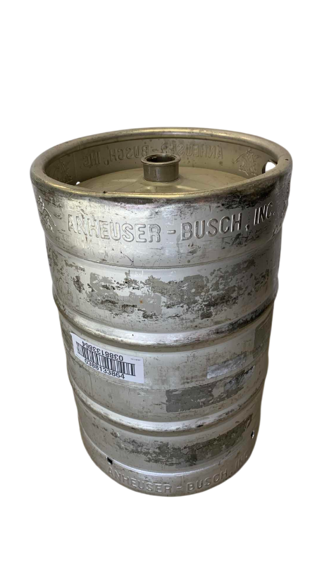 Photo 1 of ANHEUSER BUSCH INC. FULL SIZE BEER KEG