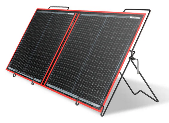 Photo 1 of DOKIO SOLAR PANEL KIT PORTABLE GEL RV CAMPER BOAT