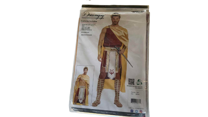 Photo 1 of APOLLO COSTUME SIZE M
