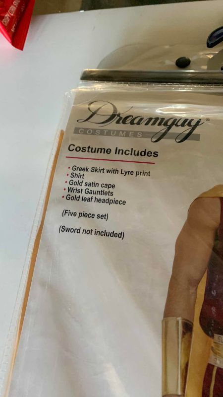 Photo 1 of APOLLO COSTUME SIZE M