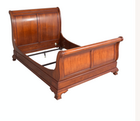 Photo 1 of THOMASVILLE QUEEN SLEIGH BED 80" X 90" H 58"