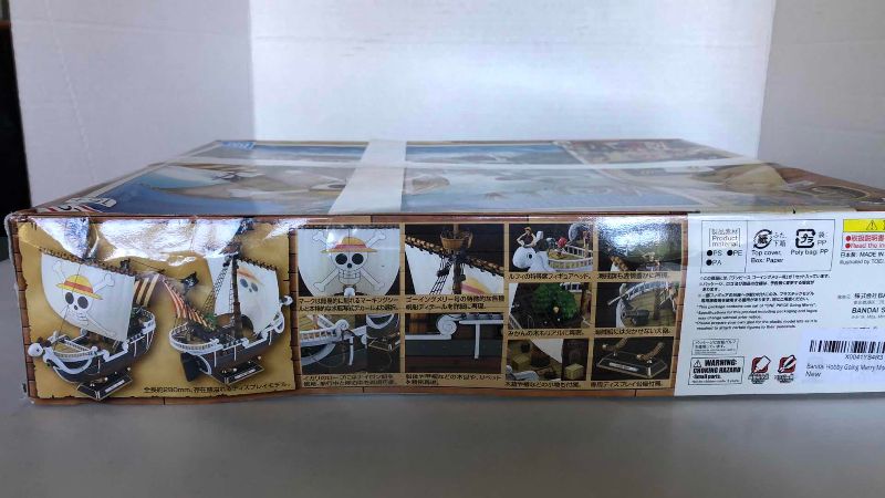 Photo 1 of BANDAI NAMCO SPIRTS ONE PIECE GOING MERRY SAILING SHIP MODEL KIT
